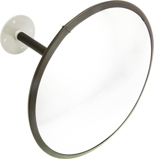 Rs Pro Interior Convex Acrylic Mirror 30 cm