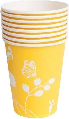 Actual product image Amscan Paper Butterfly Disposable Cup (Pack of 8) (8 x)