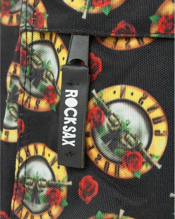 Actual product image Rocksax Guns N Roses All-Over Print Backpack
