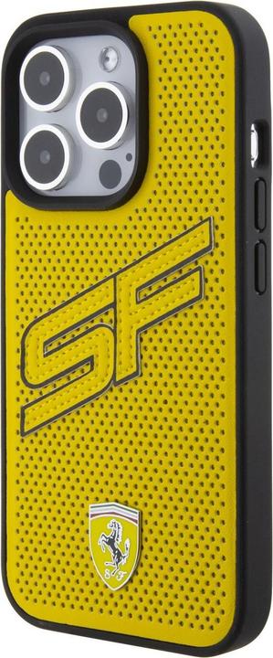 Produktbild Ferrari Leather Case - iPhone 15 Pro (Apple iPhone 15 Pro)