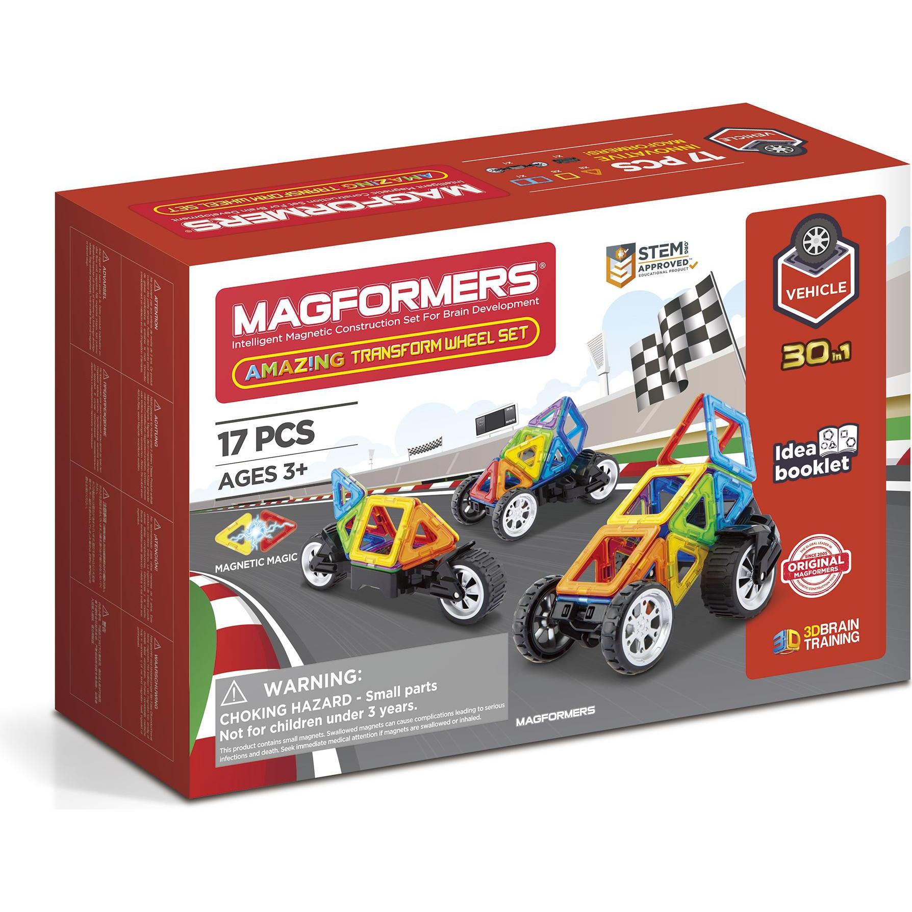 Magformers Amazing Transform Wheel Set