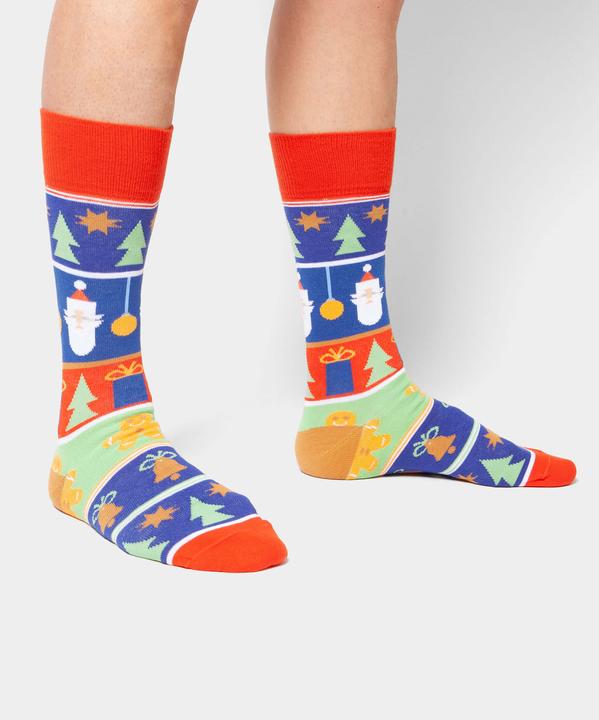 Actual product image DillySocks Hello Santa (Single pack, 36 - 40)