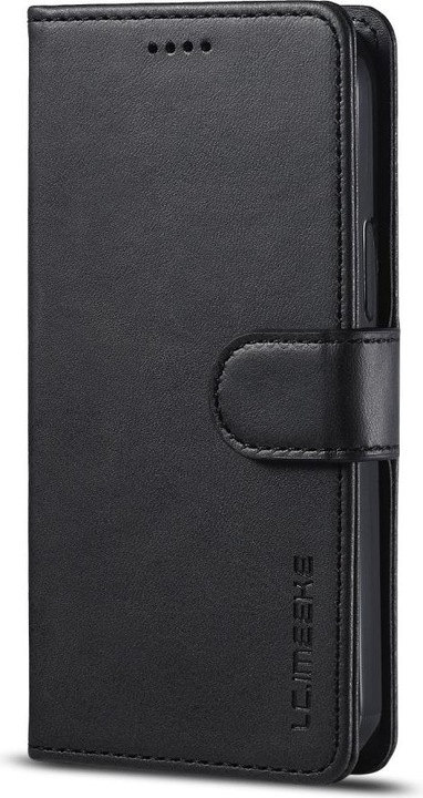 Immagine prodotto Ueli Express iPhone 12 / iPhone 12 Pro custodia a libro Custodia in vera pelle con slot per carte di credito nero (Apple iPhone 12 Pro, Apple iPhone 12)