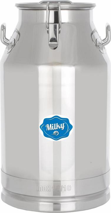 Actual product image Milky Milk Can
