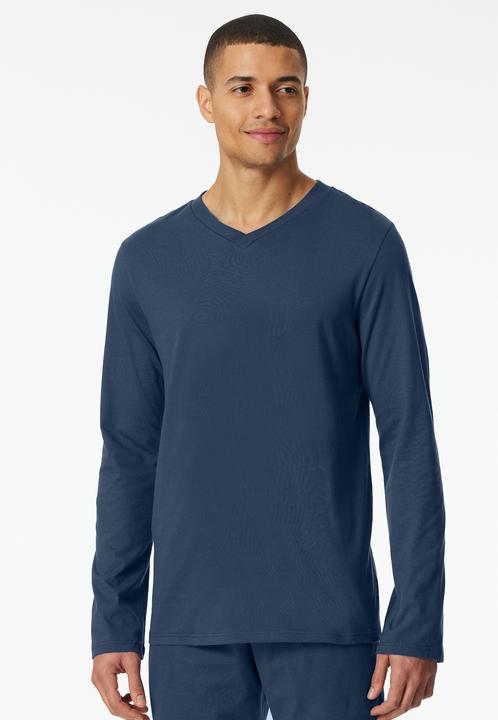 Actual product image Schiesser Langarmshirt V-Ausschnitt (L)