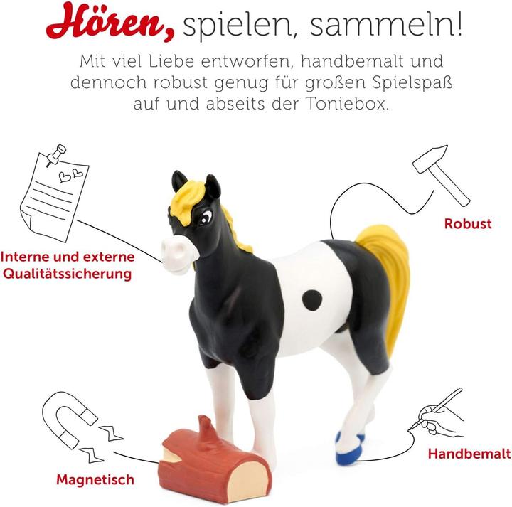 Produktbild Tonies Yakari- Best of Kleiner Donner (Deutsch)