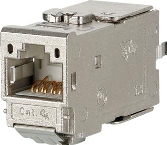 Produktbild Metz Connect EDAT Modul CAT 6A (Netzwerk Zubehör)