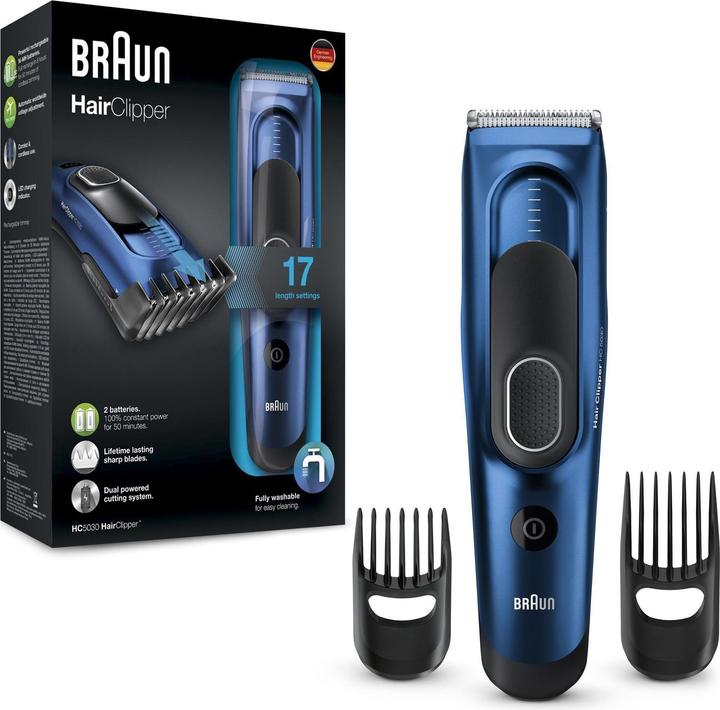 Actual product image Braun HC5030