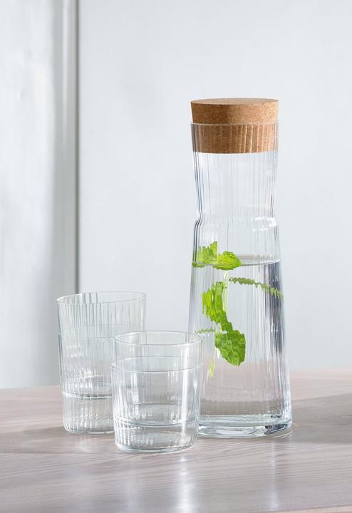 Produktbild LSA Gio Line Karaffe & Korkstopfen 1.35L Klar (1.35 l)