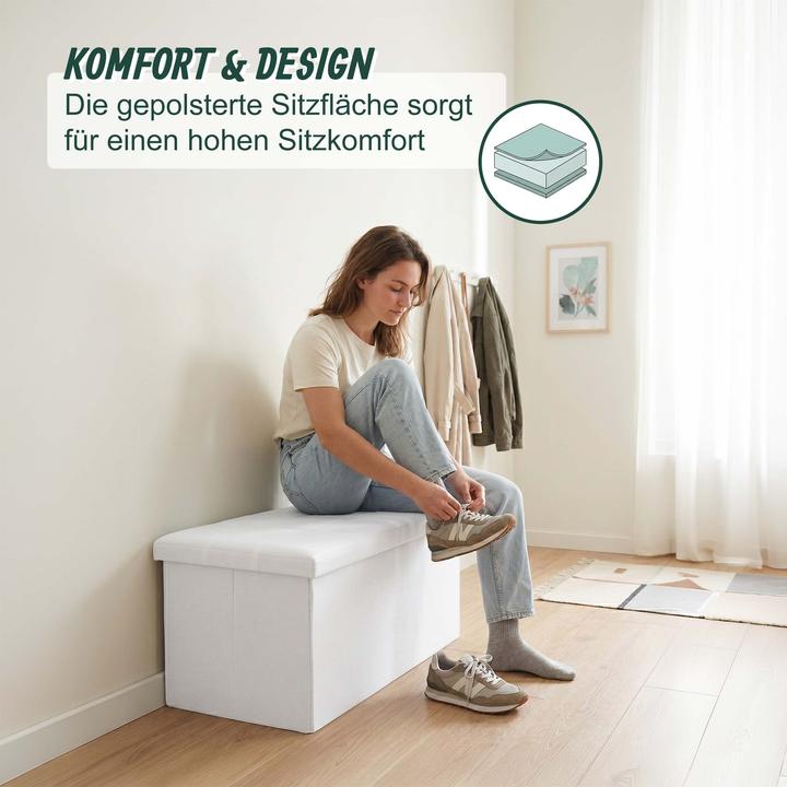 Immagine prodotto Relaxdays panca (76 cm)