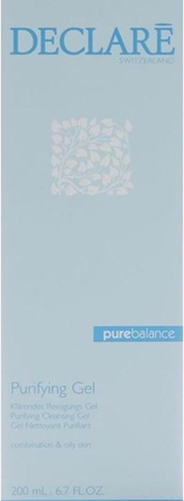Actual product image Declaré Pure Balance Clarifying Cleansing Gel (Cleansing gel, 200 ml)