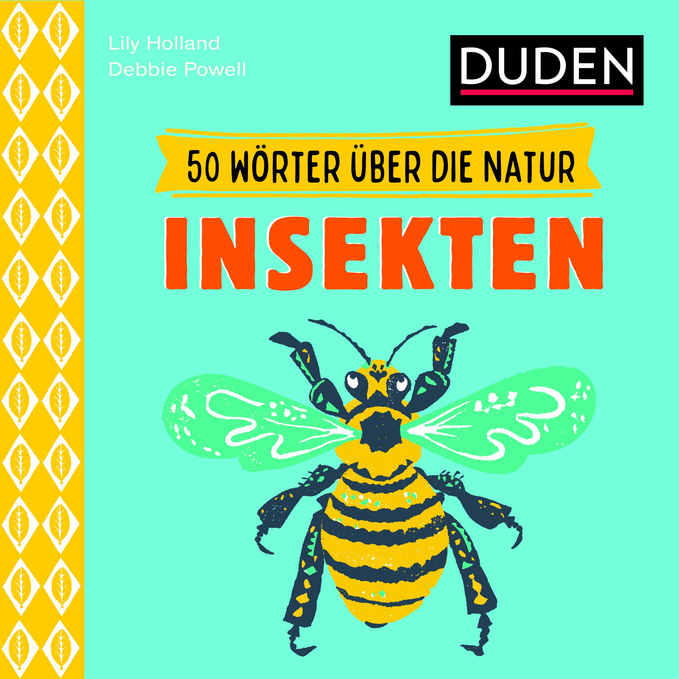 50 Wörter über die Natur - Insekten, Kinderbücher