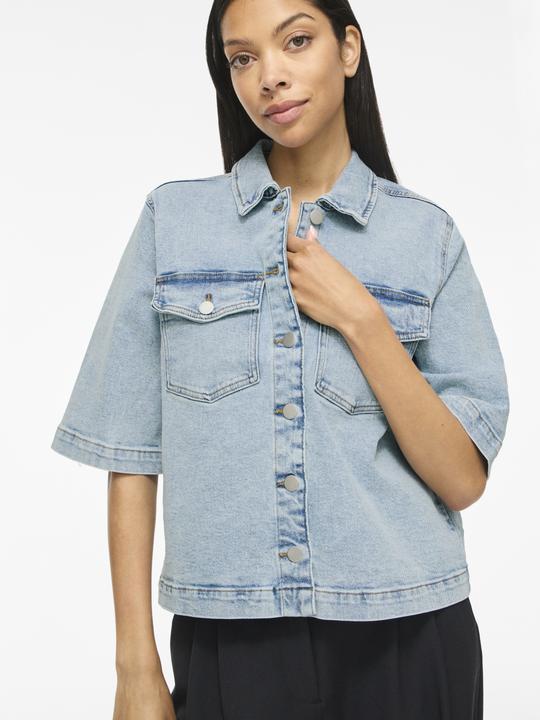 Produktbild Vila VISOL 3/4-Arm Jeanshemd (40)