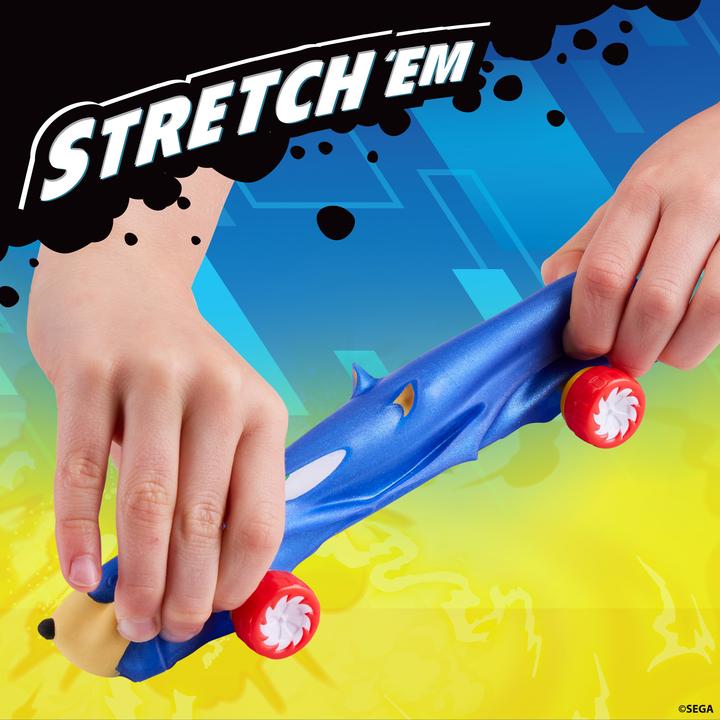 Actual product image Goo Jit Zu Goo Mobiles - Sonic Speed Star