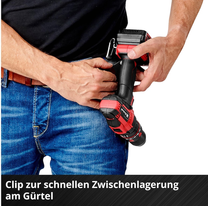 Actual product image Einhell TE-CD 18/44 Li-i (Rechargeable battery operated)