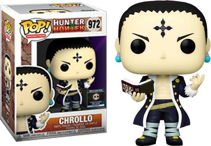Produktbild Funko POP! Hunter x Hunter Chrollo Exclusive