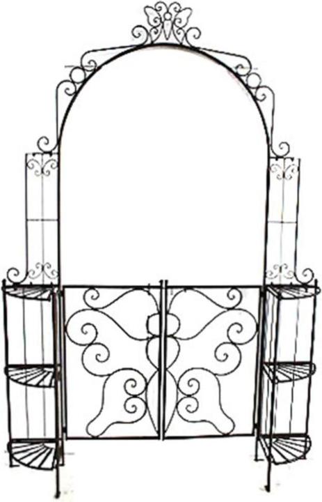 Actual product image Garden Pleasure Laki (156 cm, 29 cm)