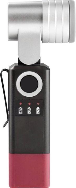 Actual product image Staudte-Hirsch Battery Handheld Spotlight Black, (225 lm)