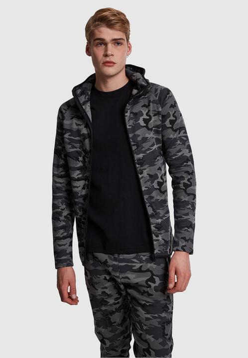 Immagine prodotto Urban Classics Giacca Interlock Camo Zip (M)