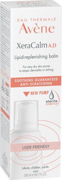 Produktbild Avène XeraCalm A.D (Körperlotion, 200 ml)