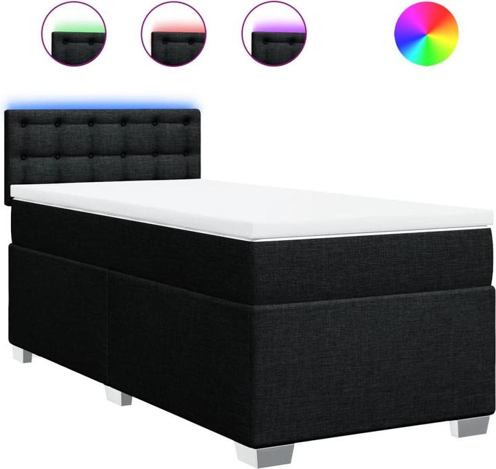 Produktbild vidaXL Boxspringbett (120 x 200 cm)