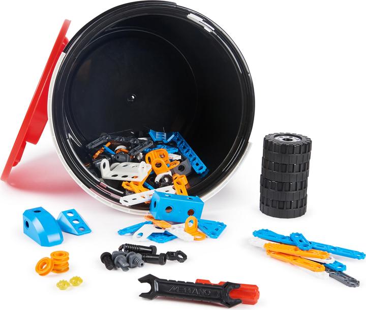 Image du produit Spin Master Baril 150 Pieces Meccano Junior