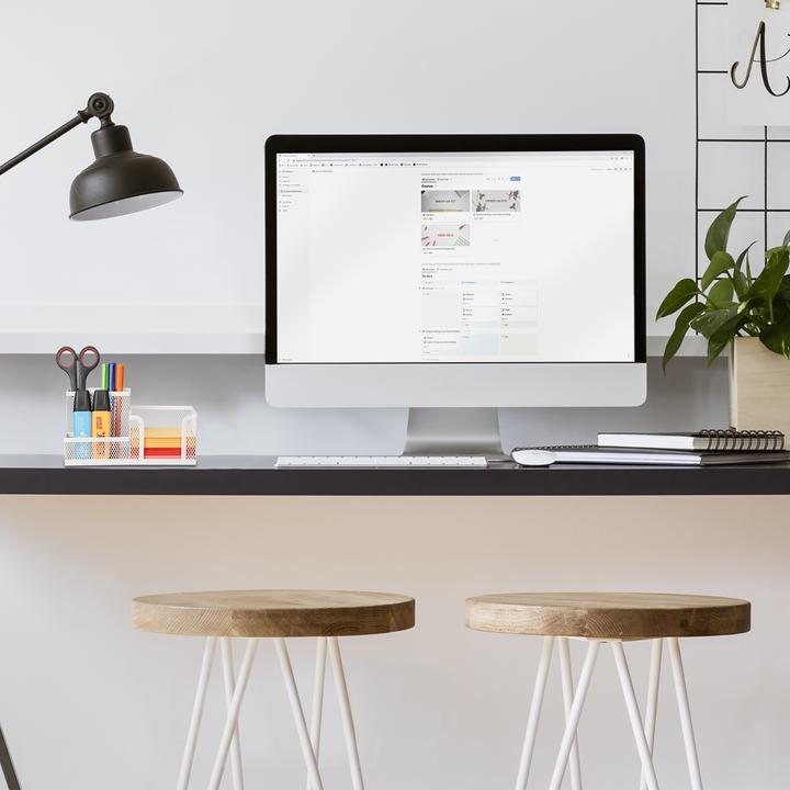 Actual product image Relaxdays Desk organiser