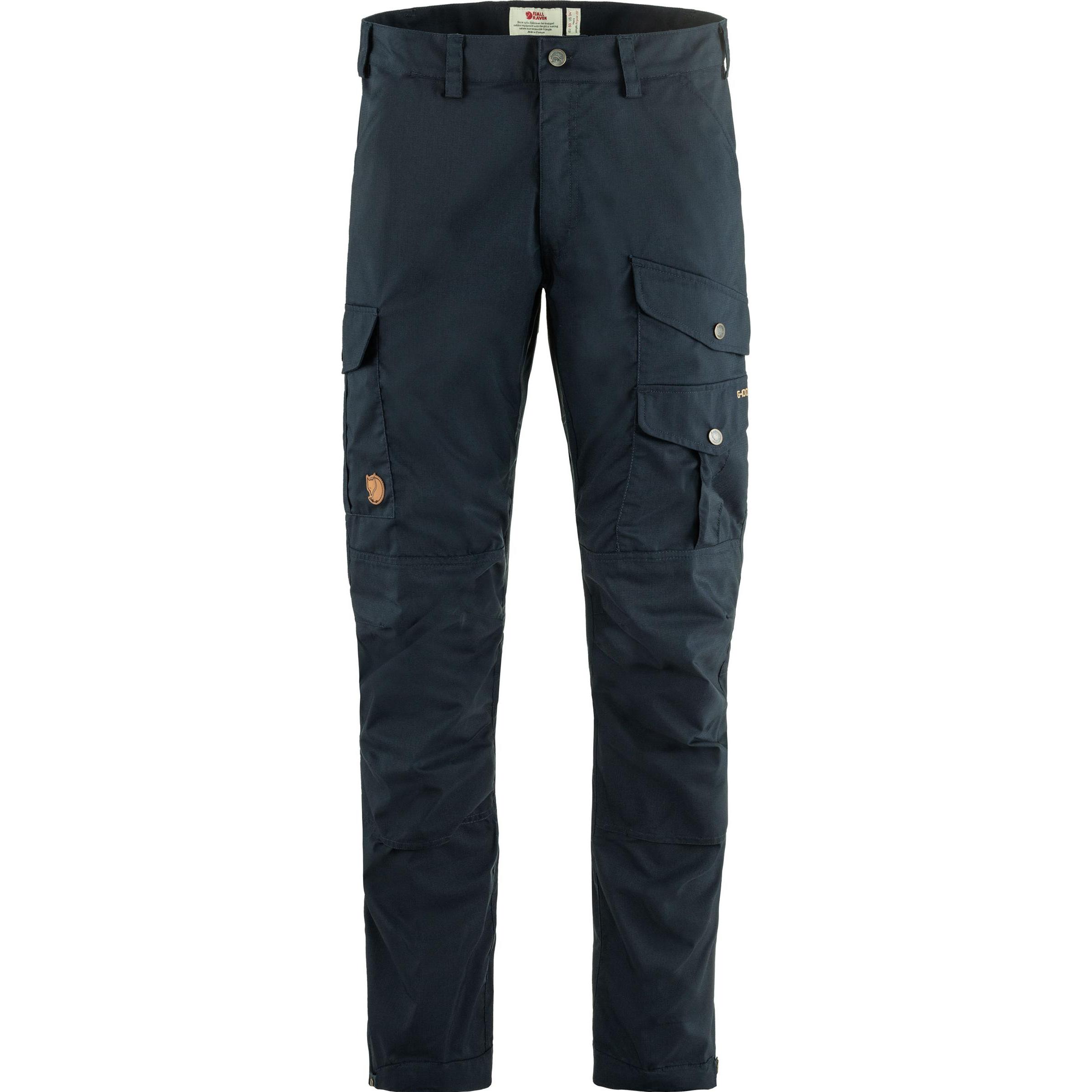 Fjällräven, Herren, Outdoorhose, Vidda Pro Lite Trousers reg (3XL), Blau, 3XL