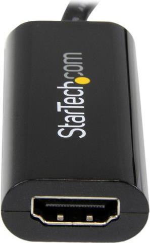 Actual product image StarTech Slim USB 3.0 HDMI Video Card (USB-A, 19 cm)