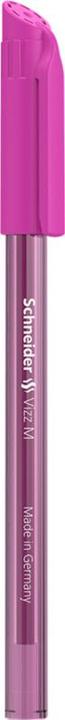 Produktbild Schneider Kugelschreiber Vizz M pink (PINK-TRANSPARENT, 1 x)