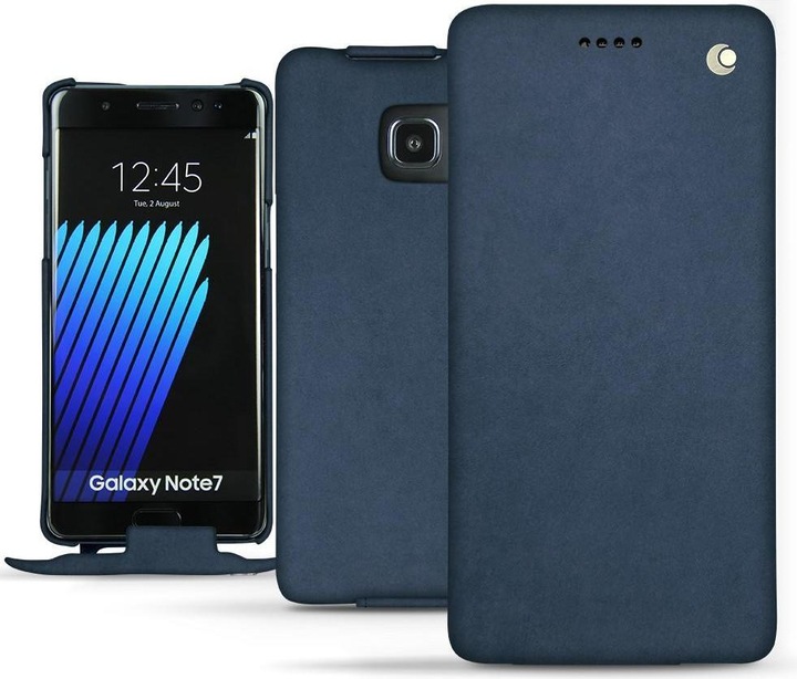 Actual product image Noreve Leather cover vertical (Samsung Galaxy Note 7)