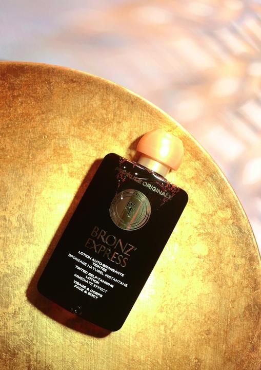 Immagine prodotto Bronz Express Bronz'Express lozione autoabbronzante colorata 100 ml (Siero autoabbronzante, 100 ml)