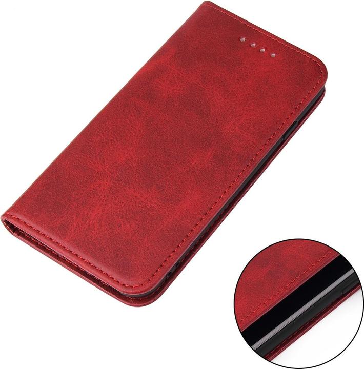 Immagine prodotto Cover-Discount iPhone SE / 8 / 7 - Stand Flip Case Cover rosso (Apple iPhone SE)