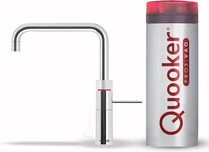 Actual product image Quooker Fusion Square
