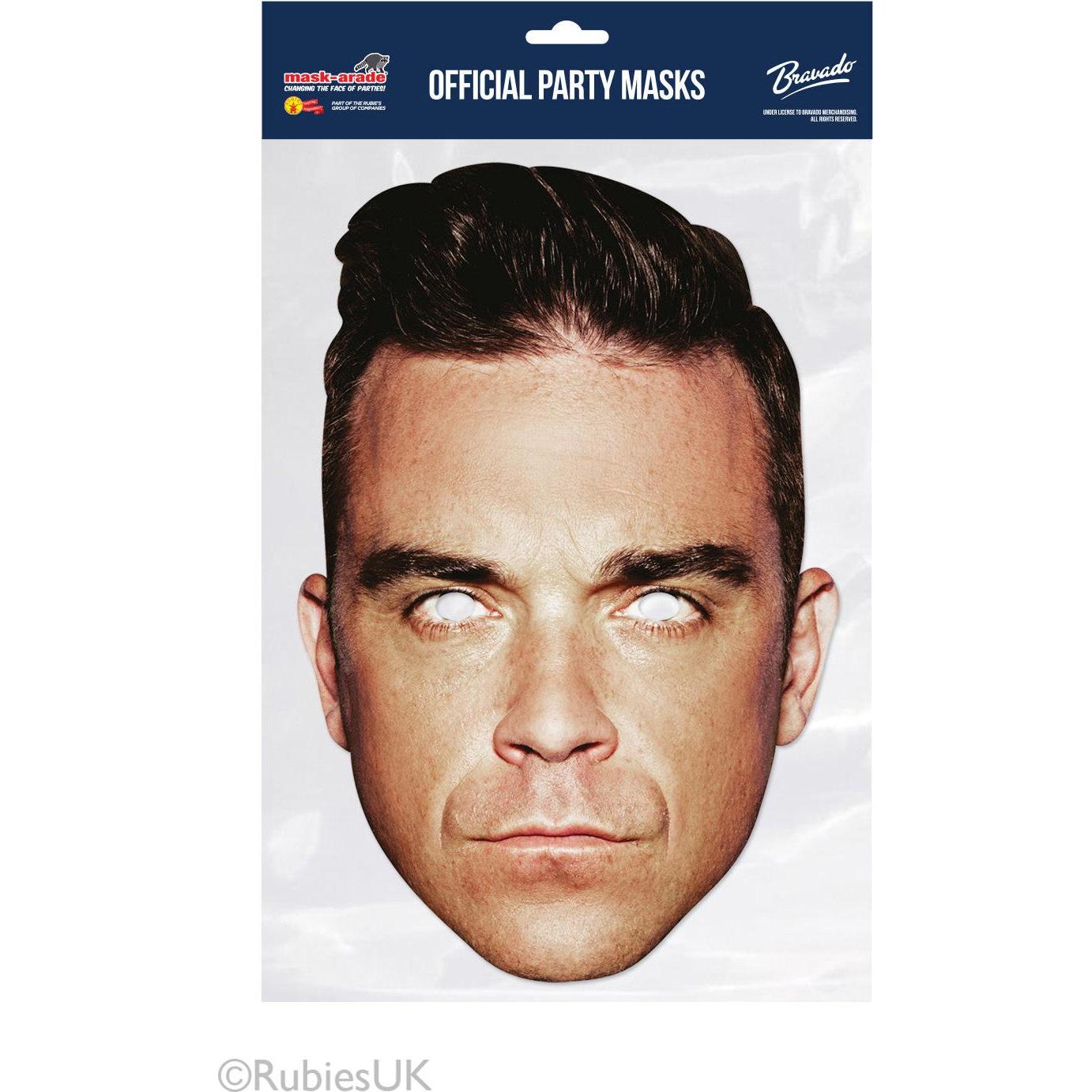 Thumbnail - Mask-arade Robbie Williams Maske