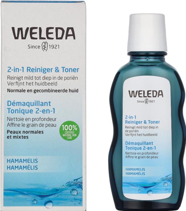 Actual product image Weleda Erfrischende 2in1 Reinigung (Cleansing lotion, 100 ml)