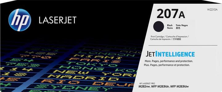 Energie-Label HP 207A (BK)