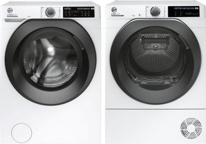 Produktbild Hoover HW 49XMBB/1-S (9 kg, Links)