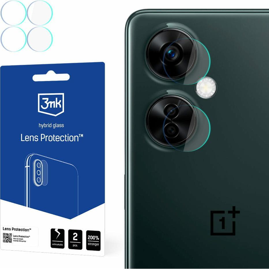 3MK Lens Protect OnePlus Nord N30 Ochrona na obiektyw aparatu 4szt (1 pz., OnePlus Nord N30 SE), Pellicola protettiva smartphone