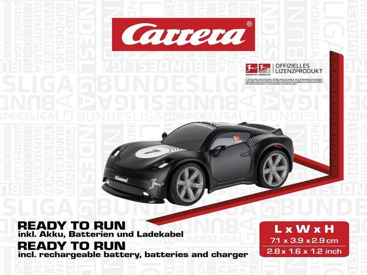Actual product image Carrera 2,4GHz Mini RC black - Bundesliga