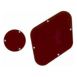 AllParts AP PG 0814-036 LP Rear Cover Set braun (Instrumenten Ersatzteile), Zubehör Instrumente, Braun