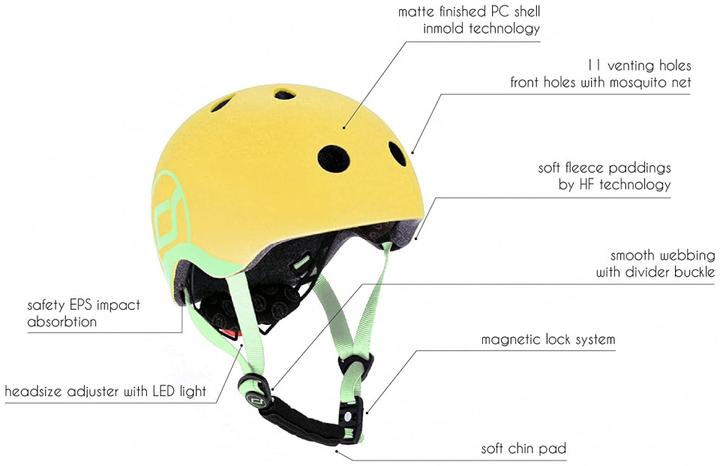 Image du produit Scoot and Ride Citron (45 - 51 cm)