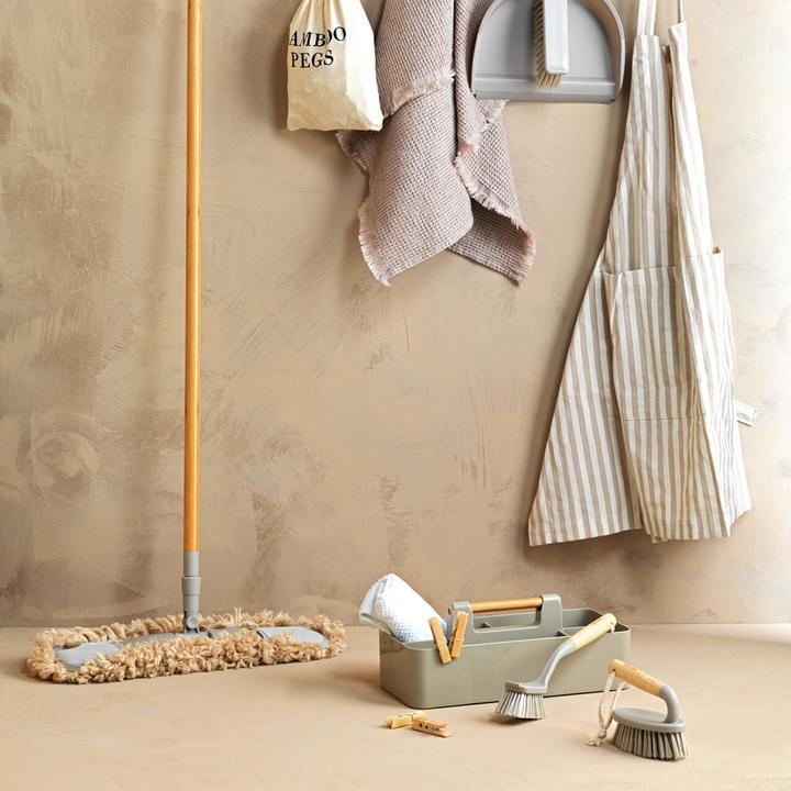 Actual product image Salter LASAL71441WEU7 WARM FLUFFY FLAT broom - Gray - FSC 100% (1 pcs.)