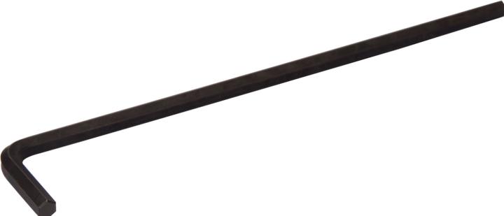 Actual product image Irimo Hexagon socket screwdriver, long version, burnished, 1.5 mm