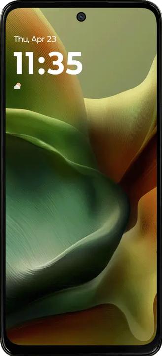 Actual product image Motorola Moto G55 (256 GB, Smoky Green, 6.49", Dual SIM, 5G)