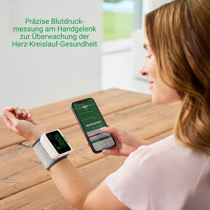 Produktbild Medisana BW 345 Blutdruckmessgerät für das Handgelenk (Blutdruckmessgerät Handgelenk)