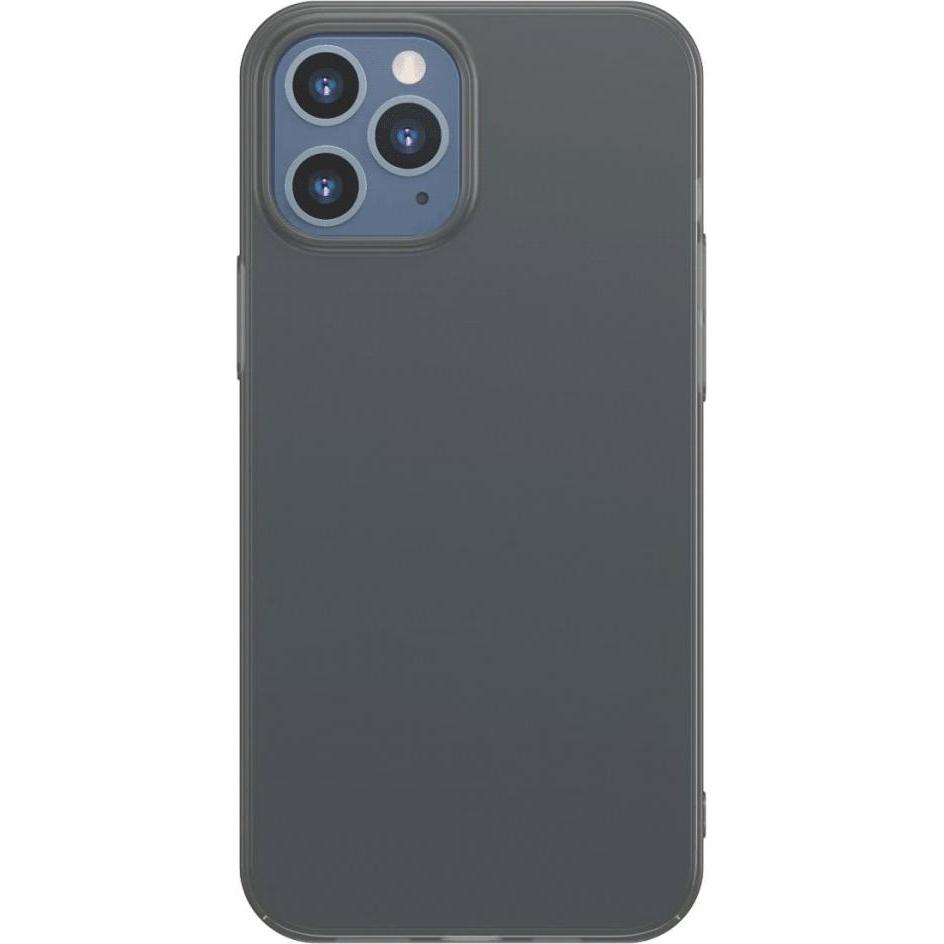 Baseus Comfort Phone Case For iP 6.1/Pro 6.1inch 2020 Black (Apple iPhone 12 Pro), Smartphone Hülle, Schwarz
