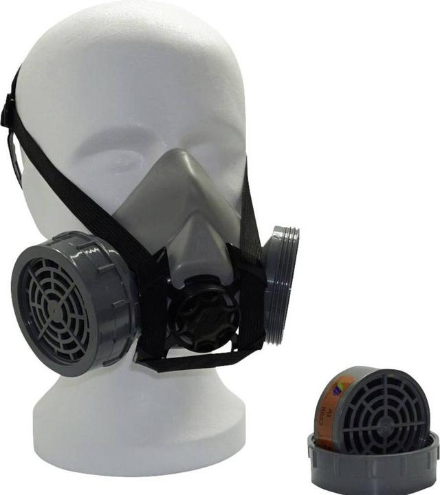 Actual product image Aerotec RM605 2005763 Respirator half mask set A1 Size: Uni (2x)