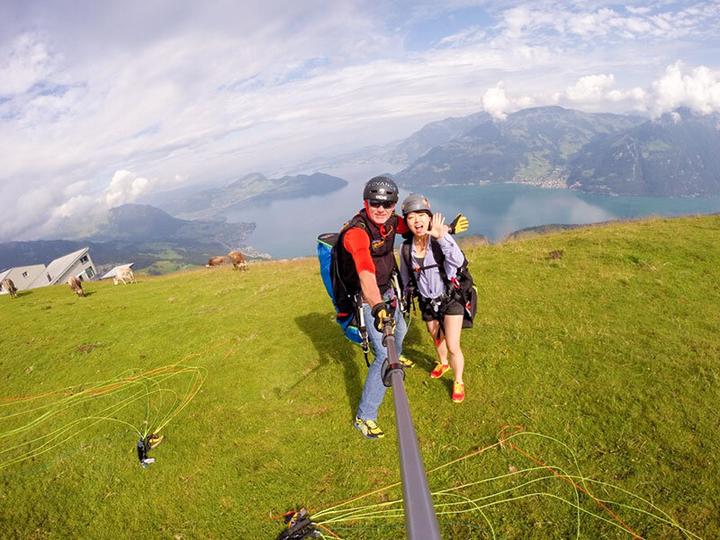 Image du produit Smartbox Un vol époustouflant en parapente pour 2 personnes en Suisse Centrale (2 pers.)