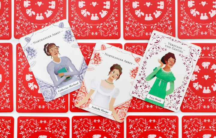 Produktbild Jane Austen Partnersuche (Deutsch)